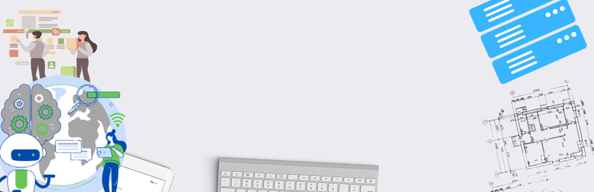 IT Professionals at Work